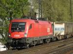�BB 1116 271-6  Top Performer am Zug  mit dem Wenzel am 4.4.2011 in K�ln S�d