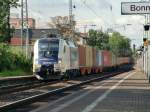 ES 64 U2-035 mit K�hne und Nagel Aufschrift am 31.08.10.