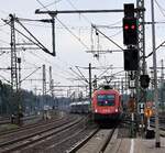 �BB 1116 279-1 REV/Lz/14.10.25 mit NJ 460 Einfahrt Hamburg-Harburg 18.07.2026