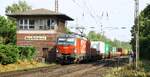 �BB 1293 183 mit G�terzug Abzw Tiefenbroich 07.06.2024