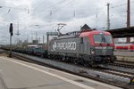 PKP Cargo Logistik/498303/pkp-cargo-eu46-504-durchfahrt-am-27 PKP Cargo EU46-504 durchfahrt am 27 April 2016 Bremen Hbf.