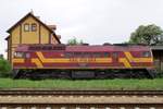Am 2 Mai 2018 steht Rail Polska M62M-010 in Jawor.