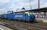 PKPC 6193 230 zog einen containerzug durch bremen hbf,22.10.14