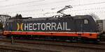 Hectorrail 241.005-6  Solo  REV/Alstom Henningsdorf/20.02.26, Padborg/DK 13.03.2026