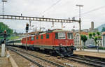 re-4-4-ii/683599/mit-ein-eurocoty-mailand-basel-treft-11144 Mit ein EuroCoty Mailand-Basel treft 11144 am 26 Mai 2007 in Bellinzona ein.