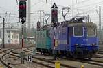 re-4-4-ii/756735/widmer-rail-services-421-381-steht Widmer Rail Services 421 381 steht am 3 Jänner 2020 in Singen (Hohentwiel).