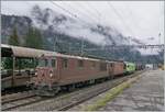 re-425-re-44-bls/870182/in-kandersteg-abgestellte-aber-aufgebuegelte-bls In Kandersteg abgestellte, aber aufgebügelte BLS Re 4/4 192 und 184 sowie die BLS Re 465 004 

12. Sept 2024