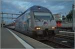 Re 460/351716/sbb-re-460-107-6-in-morges SBB Re 460 107-6 in Morges. 03. Juli 2014