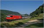 Re 460/680515/obwohl-im-jura-gelegen-nennt-sich Obwohl im Jura gelegen nennt sich dies Stelle 'Gotthard' und zeigt eine SBB Re 460 mit eine IR auf dem Weg nach Basel SBB. 'Alte Hauensteinlinie', bei Summerau.  

18. Juli 2019