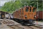 b-c-blonay-chamby/854495/die-bernina-bahn-rhb-ge-44 Die Bernina Bahn RhB Ge 4/4 81 der Blonay Chamby Bahn steht mit ihrem Zug im Museumsbahnhof von Chaulin.

20. Mai 2024 