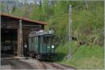 b-c-blonay-chamby/854795/der-cgte-gepaecktriebwagen-fe-44-151 Der CGTE Gepäcktriebwagen Fe 4/4 151 von 1911 von SIG/Siemens & Halske der Blonay Chamby Bahn steht im Musemsbahnhof von Chaulin. 

5. Mai 2024