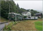 Autour de la voie ferrée / Rund um die eiserne Bahn (Herbstevent 2024) - Der GFM Historic BDe 4/4 N° 141 zu Gast bei der Blonay Chamby Bahn erreicht mit dem GmP 1440 in Kürze Blonay.