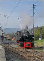 b-c-blonay-chamby/866762/la-der-de-la-saison- La DER de la Saison / Das Saison Ende der Blonay Chamby Bahn 2024 - Seit einigen Jahren zeigt die Blonay Chamby Bahn zum Saison Ende mit einem verdichteten Fahrplan noch einmal ihren herrlichen Fahrzeuge im Einsatz. In Blonay angekommen wird rangiert, damit die SEG G 2x 2/2 105 ihren Zug wieder nach Chaulin zurück zeihen kann. 

27. Okt. 2024