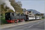 b-c-blonay-chamby/866763/la-der-de-la-saison- La DER de la Saison / Das Saison Ende der Blonay Chamby Bahn 2024 - Seit einigen Jahren zeigt die Blonay Chamby Bahn zum Saison Ende mit einem verdichteten Fahrplan noch einmal ihrere herrlichen Fahrzeuge im Einsatz. Die SEG G 2x 2/2 105 erreicht mit einem schmuckne Zug den Bahnhof von Blonay. 

27. Okt. 2024