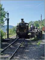 Bei der Einfahrt des  Biniou  von Chamby konnte ich die BFG HG 3/4 N� 3 bei der Restauration in Chaulin fotografieren. 

7. Juni 2026
   