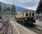 Der MOB FZe 6/6 2002 (der Blonay Chamby Bahn) in Montreux 

5.9.2026