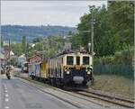 L'aventure ferroviaire de l'Oberland Bernois / Das Bahnabenteuer des Berner Oberlands - die MOB FZe 6/6 2002 hat mit ihrem Riviera Belle Epoque Zug Blonay verlassen, mit dem Ziel Montreux; es d�rft schon eine Weile her sein, dass ein direkter (Reise) ...