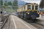 L'aventure ferroviaire de l'Oberland Bernois / Das Bahnabenteuer des Berner Oberlands - der MOB FZe 6/6 2002 - der wohl unbestrittene Star des diesj�hrigen Herbstevent der Blonay Chamby Bahn und zudem ein gelungener 'Bindestrich' zum 125 Jahre MOB Ju ...