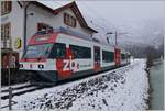 Bahnen der Jungfrau Region/734114/der-zentralbahn-be-125-013-erreicht Der Zentralbahn Be 125 013 erreicht den Halt Aareschlucht West. 

16. März 2021