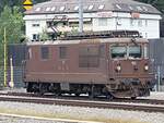 BLS AG/858922/die-bls-re-44-192-in Die BLS Re 4/4 192 in Brig.
17. August 2024