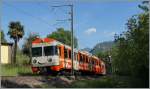 FLP Regionalzug von Lugano nach Ponte Tresa.
5. Mai 2014