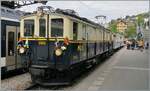 L'aventure ferroviaire de l'Oberland Bernois / Das Bahnabenteuer des Berner Oberlands - der MOB FZe 6/6 2002 - der wohl unbestrittene Star des diesj�hrigen Herbstevent der Blonay Chamby Bahn und zudem ein gelungener 'Bindestrich' zum 125 Jahre MOB Ju ...