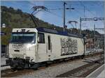 125 Jahr MOB - und daf�r erhielt die MOB Ge 4/4 8002 eine entsprechende Lackierung (bzw.