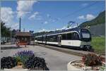 mvr-montreux-vevey-riviera-ex-cev/857317/der-cev-mvr-abeh-26-7503 Der CEV MVR ABeh 2/6 7503 'Blonay-Chamby' steht in Blonay beim Blonay-Chamby Museumsbahnhof. 

1. Aug. 2024