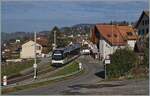 Der CEV MVR ABeh 2/6 7507 verlässt als Regionalzug Planchamp in Richtung Montreux.