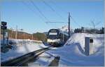 Ein CEV MVR ABeh 2/6 erreicht die Gipfelstation Les Pleiades. 

 15. Jan. 2025