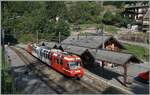 Der TMR BDeh 4/8 21 ist auf dem Weg von Vallorcine nach Martigny und konnte beim Halt in Les Mar�cottes fotografiert werden.

11. Juli 2026