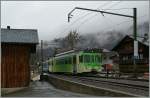 Der nur am Samstag und Sonntag im Winter verkehrende  beschleunigte ASD Zug erreicht Les Diablertes.