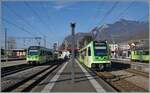 tpc-asd-alaomc-und-bvb/867468/asd---gestern-und-heute-nachdem ASD - Gestern und heute: Nachdem die zur Eröffnung der Bahn 1914 beschafften Fahrzeuge bis in 1980er verwendet wurden, übernahmen für gut vierzig Jahre BDe 4/4 den Verkehr. Nun hat die ASD drei neune ABe 4/8 erhalten, welche schon heute den Verkehr der Zukunft prägen. Im Bild der TPC ASD ABe 4/8 471 der in Aigle auf die Abfahrt wartet. 

2. Nov. 2024