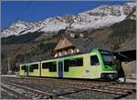 Der TPC ASD ABe 4/8 472 ist am Ziel seiner Fahrt angekommen. Nach einer kurzen Pause von etwa einer Viertelstunde wird der Triebwagenzug Les Diablerets dann in mit dem Ziel Aigle verlassen. 

30. Nov. 2024