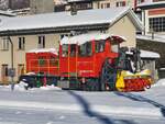 sonstiges/872898/die-sbb-ffs-xrotm-491-111 Die SBB FFS Xrotm 491 111 steht etwas verschneit im Bahnhof von Airolo.
21. Jan. 2025