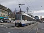 transports-publics-genevois-tpg/684163/ein-tpg-tram-der-linie-12 Ein tpg Tram der Linie 12 bei der Haltestelle Place Farvre. 

15. Dez. 2019