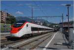 Der SBB RABe 501 Giruno  ist von Basel SBB in Lugano, am Ziel seiner Reise angekommen.

23. Juni 2021