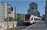 Der SBB LEX RABe 522 218 und ein weiterer sind als RL4 auf dem Weg nach Annemasse.