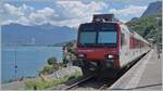 Ein Region Alps Domino wartet in St-Gingolph als Regionalzug nach Brig auf die Rückfahrt. 

30. Juli 2022