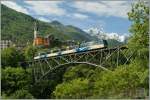 Der Treno Panoramico bei Intragna.
22. Mai 2013