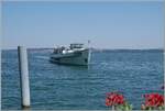 Durch Kan�le verbunden, k�nnen Bieler- Neuenburger- und Murten See von Passagierschiffen freiz�gig befahren werden, bekannt ist in diesem Zusammenhang die 'Dreiseenfahrt' der BSG. 
Somit erstaunt es nicht, als ein Schiff des Neuenburgersees sich Lig ...