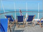 Sch�ne Aussicht! 
Auf dem Genfersee
am 20. Juni 2025