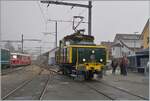 Im Rahmen der offenen Tür des Modellbahnclubs Balsthal zeigt sich die herrlich restaurierte  SNCF C 20155 UIC N° 97 85 1 932-0 (ex SBB Ee 3/3 II 1615, ex SNCF C 20155) beim OeBB Depot von Balsthal. 

8.Novembe 2025