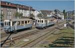  Le Chablais en fête  bei der Blonay Chamby Bahn.
