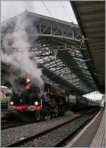 Am 8.Okt 2011 stattete die sch�ne SNCF 141 R 1244 Lausanne einen kurzen Besucht ab.