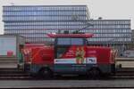 SBB 922 003 rekrutiert neue fachleute am 14 Februar 2024 in Z�rich HB.