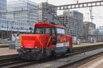 SBB 922 003 rekrutiert neue fachleute am 14 Februar 2024 in Z�rich HB.
