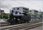 Dampftage Lyss 2018: die Eb 3/5 3/5 5810 der Dampfbahn Bern DBB.
11. August 2018
