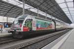 Am 24 M�rz 2017 steht 460 099 in Olten mit ein IC nach Romanshorn.