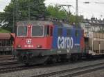 421 394-8 der SBB Cargo am 19.06.10.